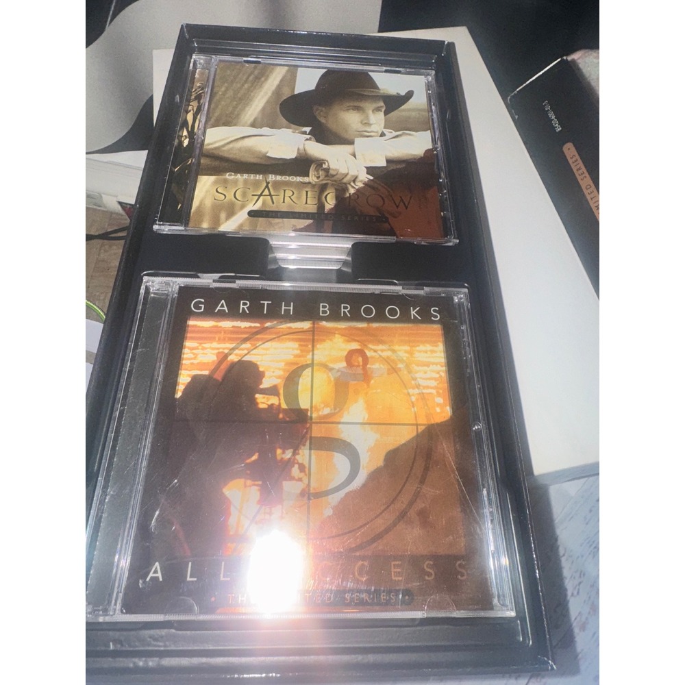 Garth Brooks The Limited Series CD Box Set 6 Disc Over 70 Songs